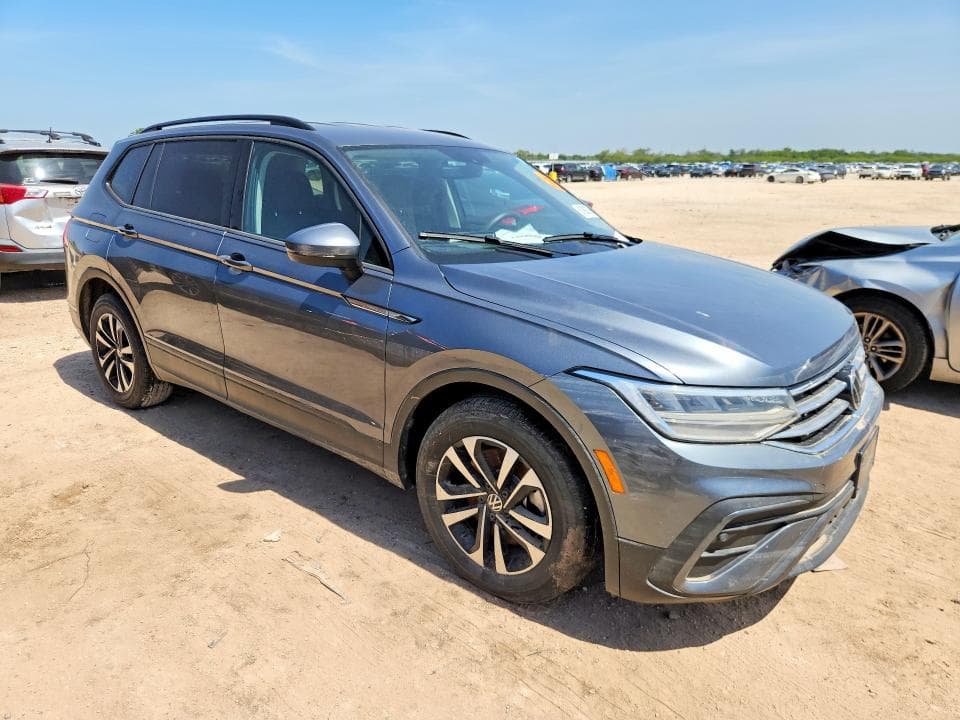 2023 VOLKSWAGEN TIGUAN S 4