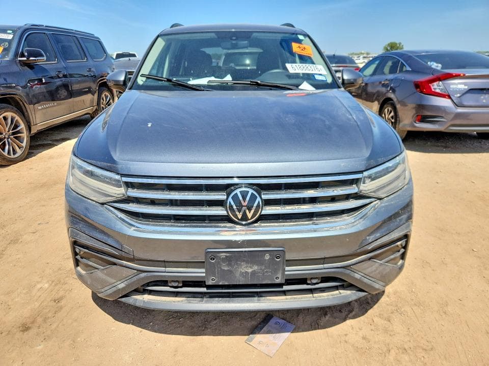 2023 VOLKSWAGEN TIGUAN S 5