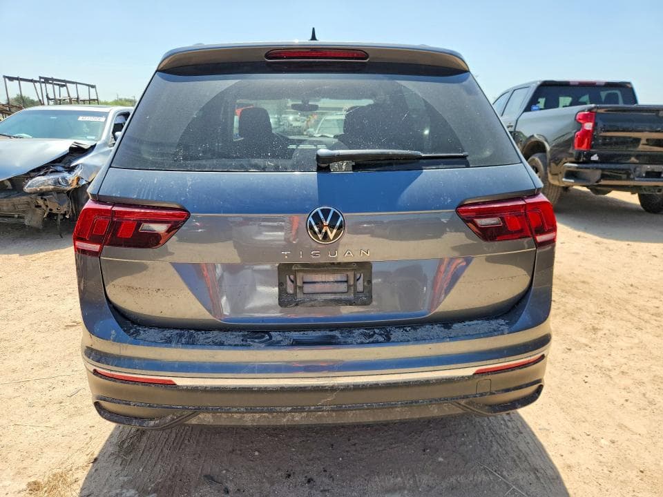 2023 VOLKSWAGEN TIGUAN S 6