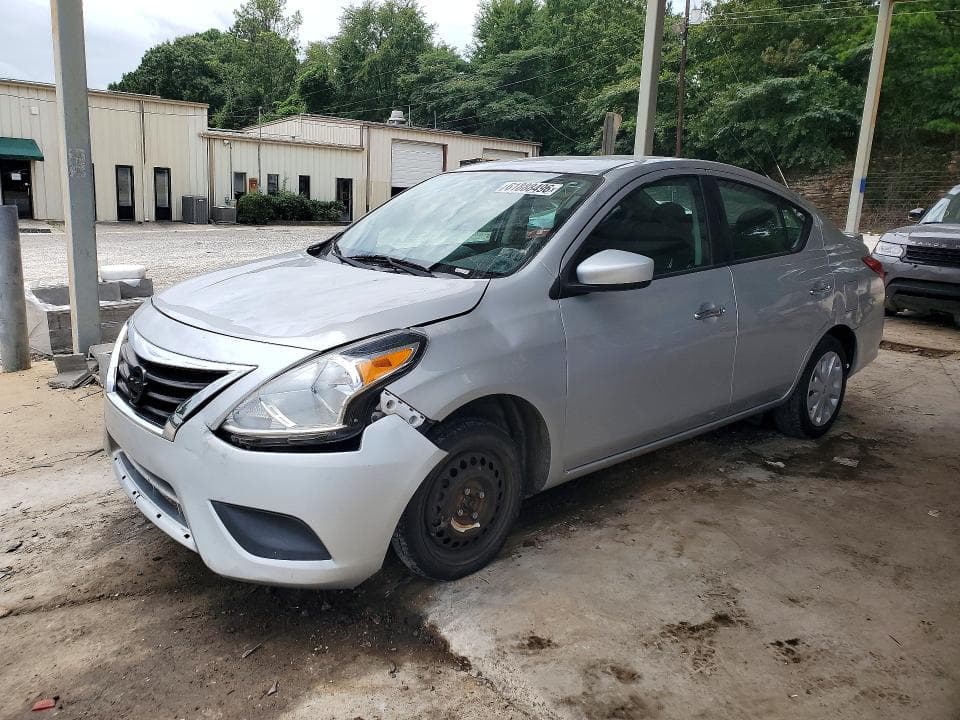 2019 NISSAN VERSA SV - 1