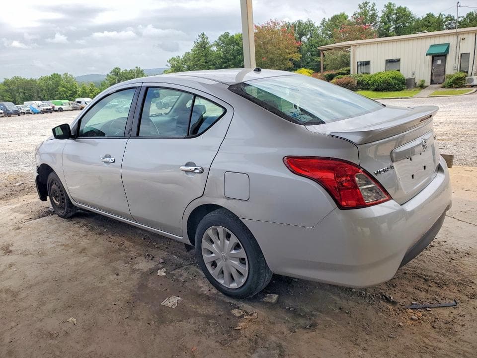 2019 NISSAN VERSA SV 2