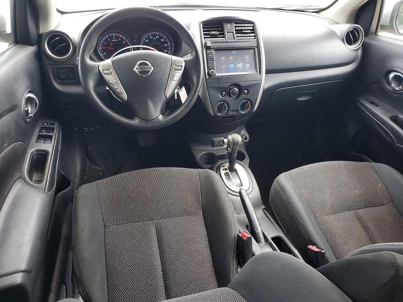 2019 NISSAN VERSA SV 8