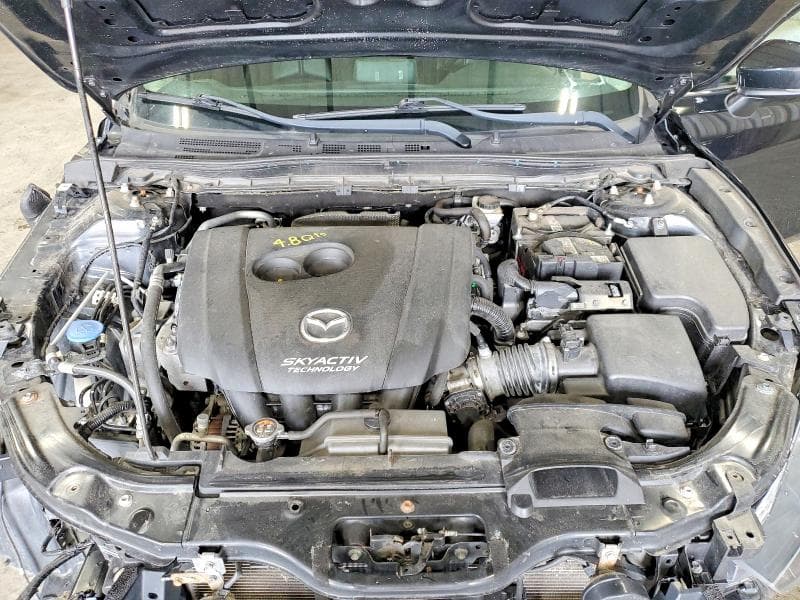 2018 MAZDA 3 TOURING 11