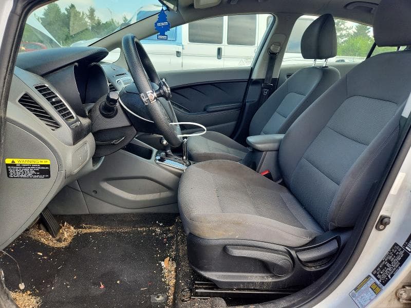 2017 KIA FORTE LX 7
