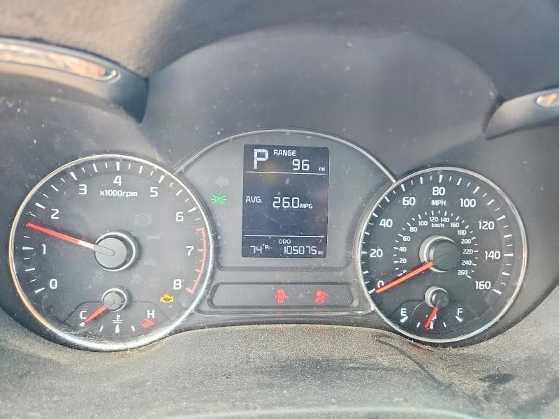 2017 KIA FORTE LX 9