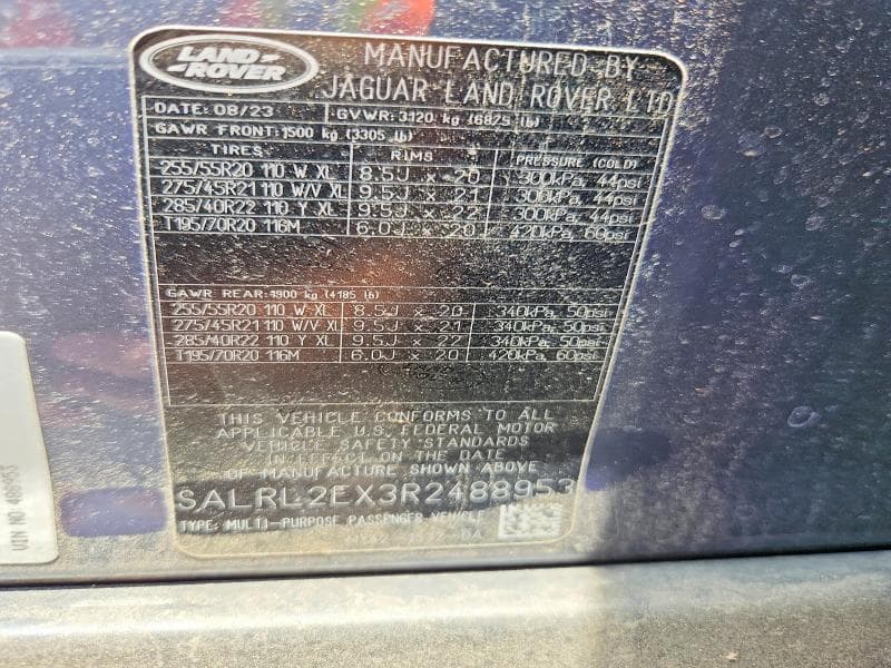 2024 LAND ROVER DISCOVERY DYNAMIC SE 14