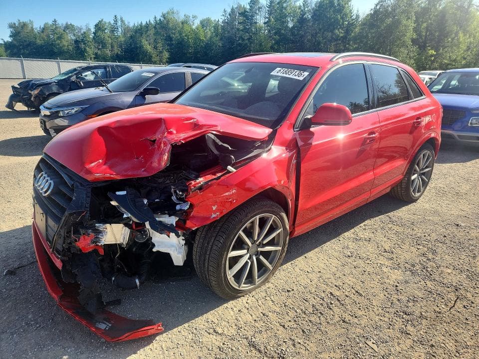 2018 AUDI Q3 PREMIUM PLUS - 1