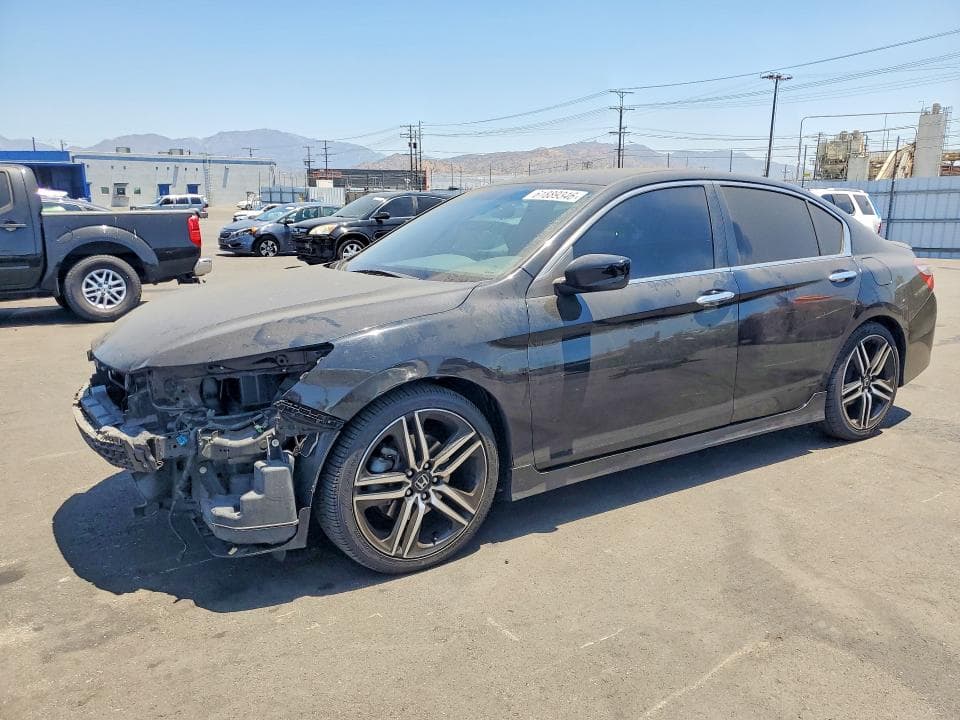 2017 HONDA ACCORD SPORT - 1