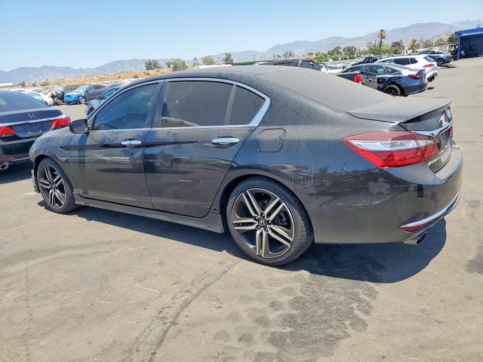 2017 HONDA ACCORD SPORT 2