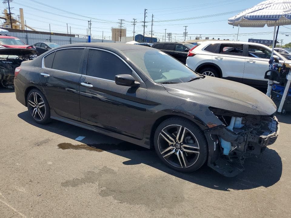 2017 HONDA ACCORD SPORT 4