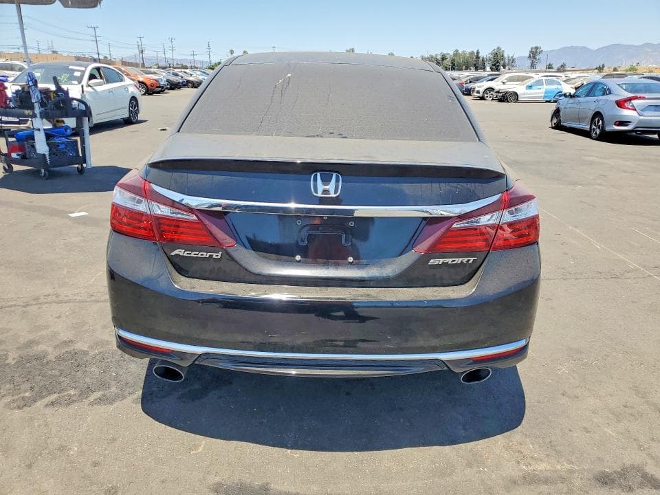 2017 HONDA ACCORD SPORT 6