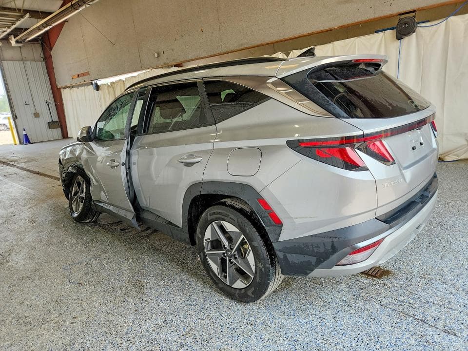2025 HYUNDAI TUCSON SEL 2