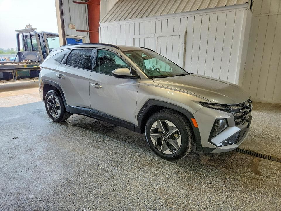2025 HYUNDAI TUCSON SEL 4