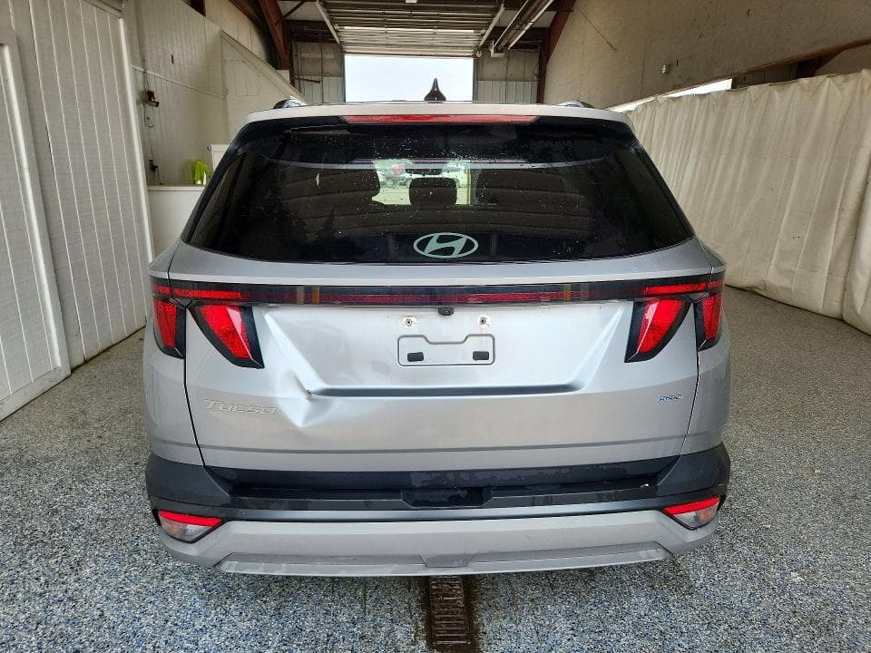 2025 HYUNDAI TUCSON SEL 6