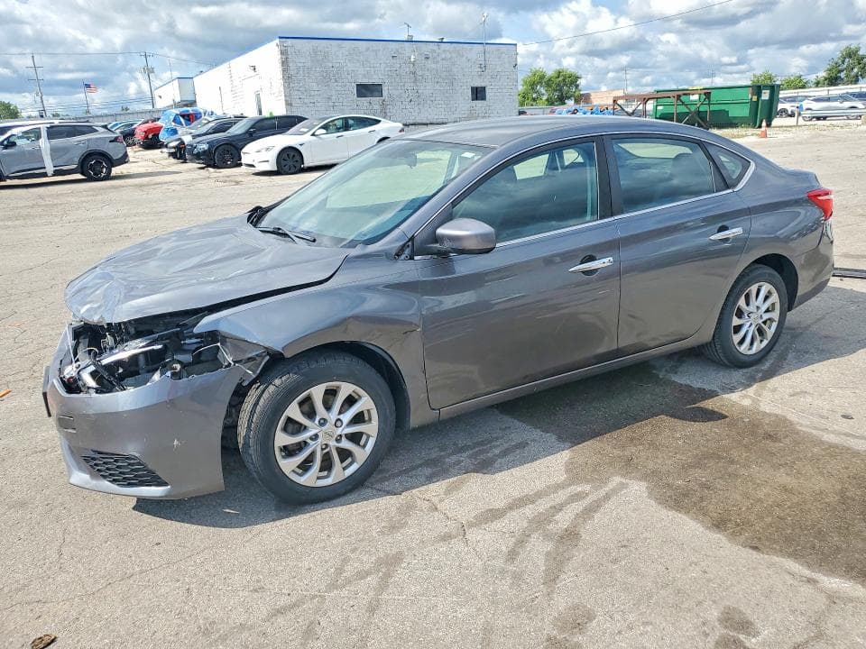 2018 NISSAN SENTRA SV SV - 1