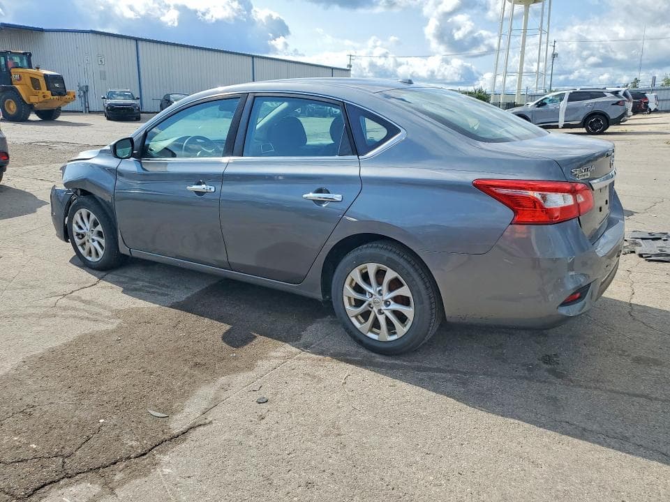 2018 NISSAN SENTRA SV SV 2