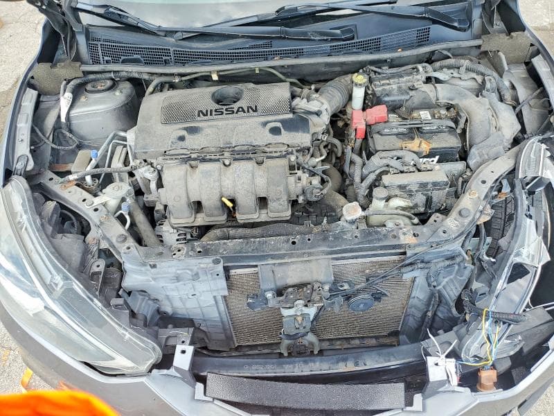 2018 NISSAN SENTRA SV SV 11