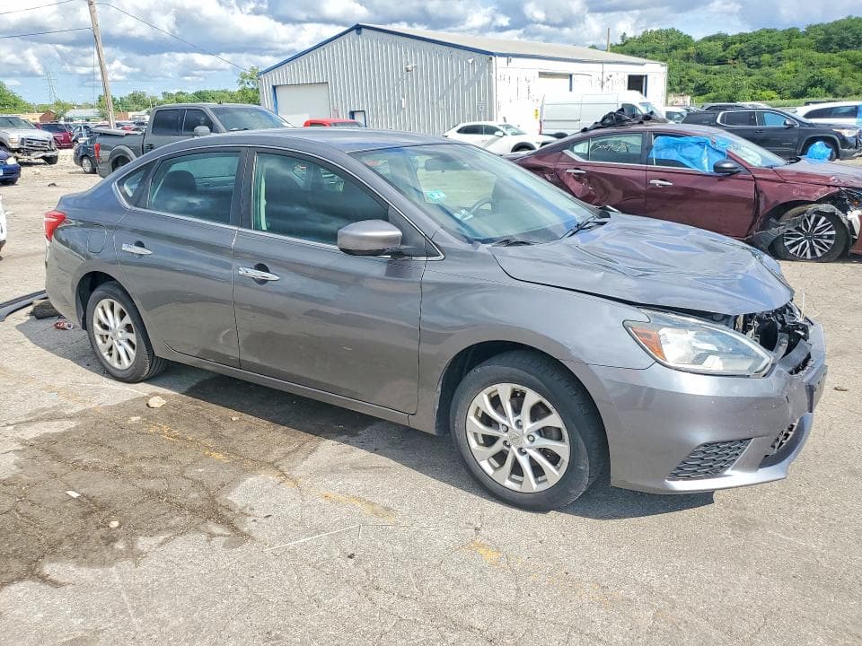 2018 NISSAN SENTRA SV SV 4