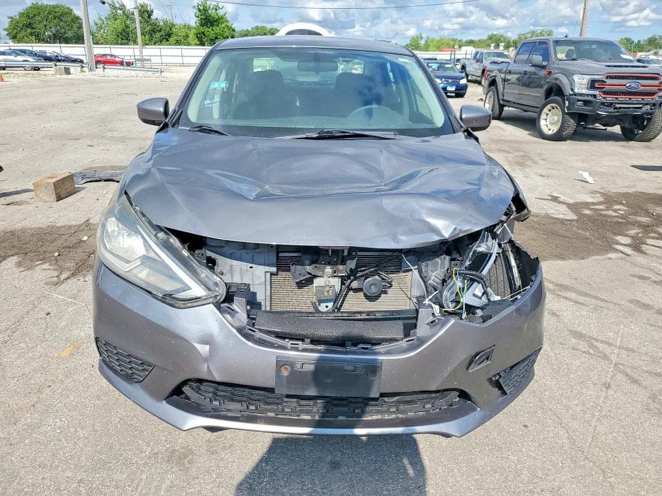2018 NISSAN SENTRA SV SV 5