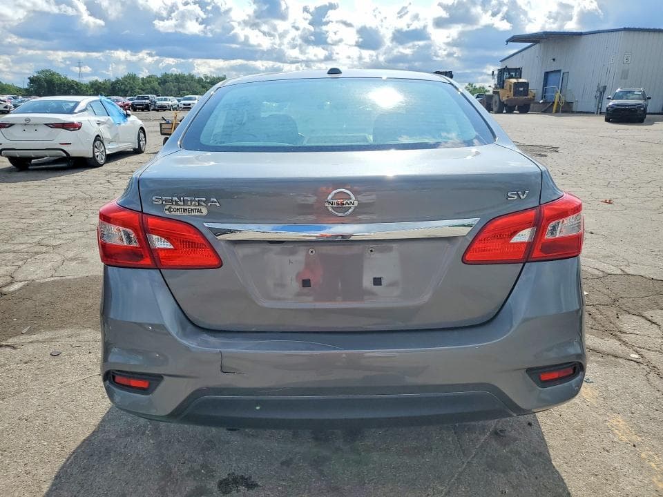 2018 NISSAN SENTRA SV SV 6
