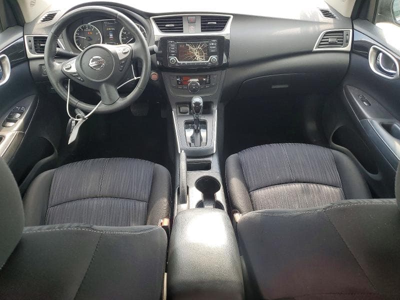 2018 NISSAN SENTRA SV SV 8