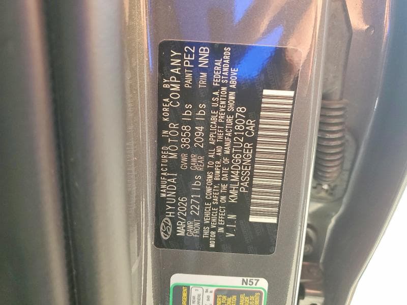 2026 HYUNDAI ELANTRA SEL SPORT 12