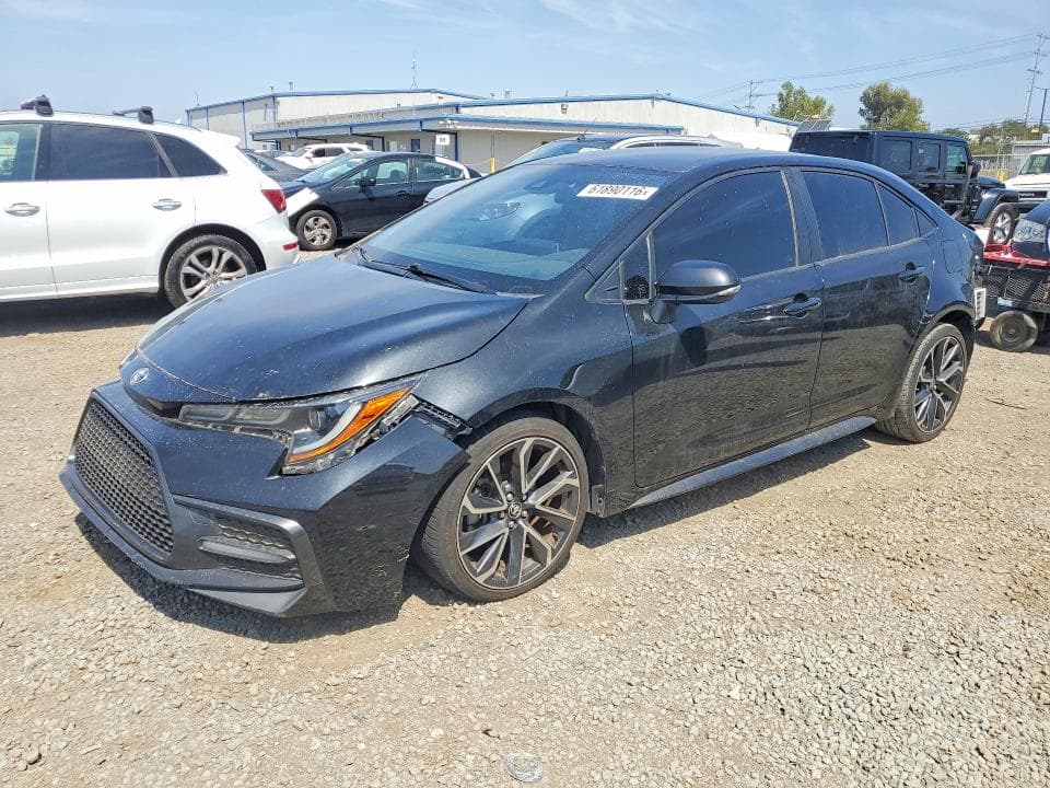 2020 TOYOTA COROLLA SE - 1