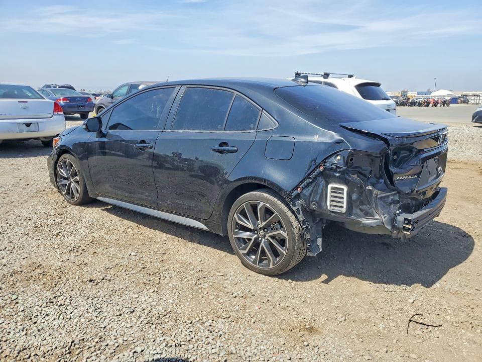 2020 TOYOTA COROLLA SE 2