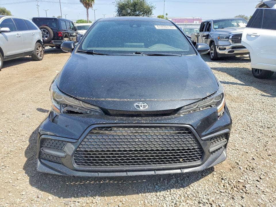 2020 TOYOTA COROLLA SE 5