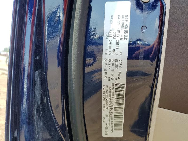 2018 CHRYSLER PACIFICA TOURING L PLUS 13