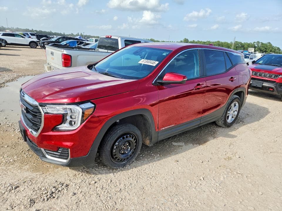 2024 GMC TERRAIN SLE SLE - 1