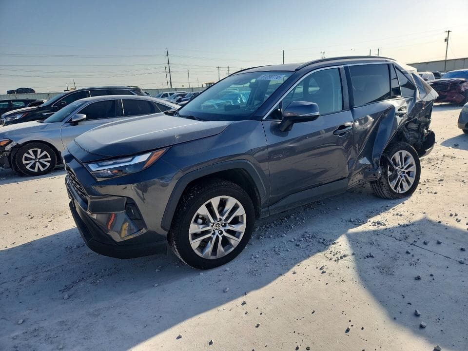 2022 TOYOTA RAV4 XLE PREMIUM - 1