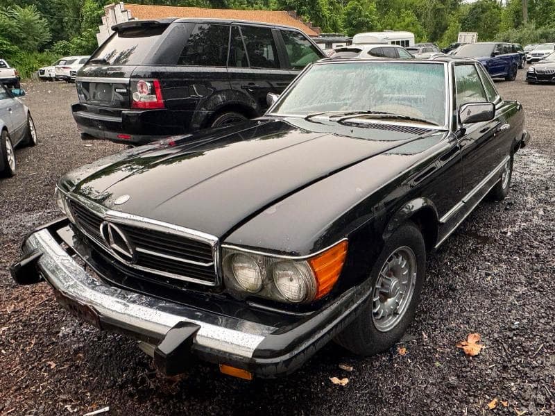 1976 MERCEDES-BENZ 450