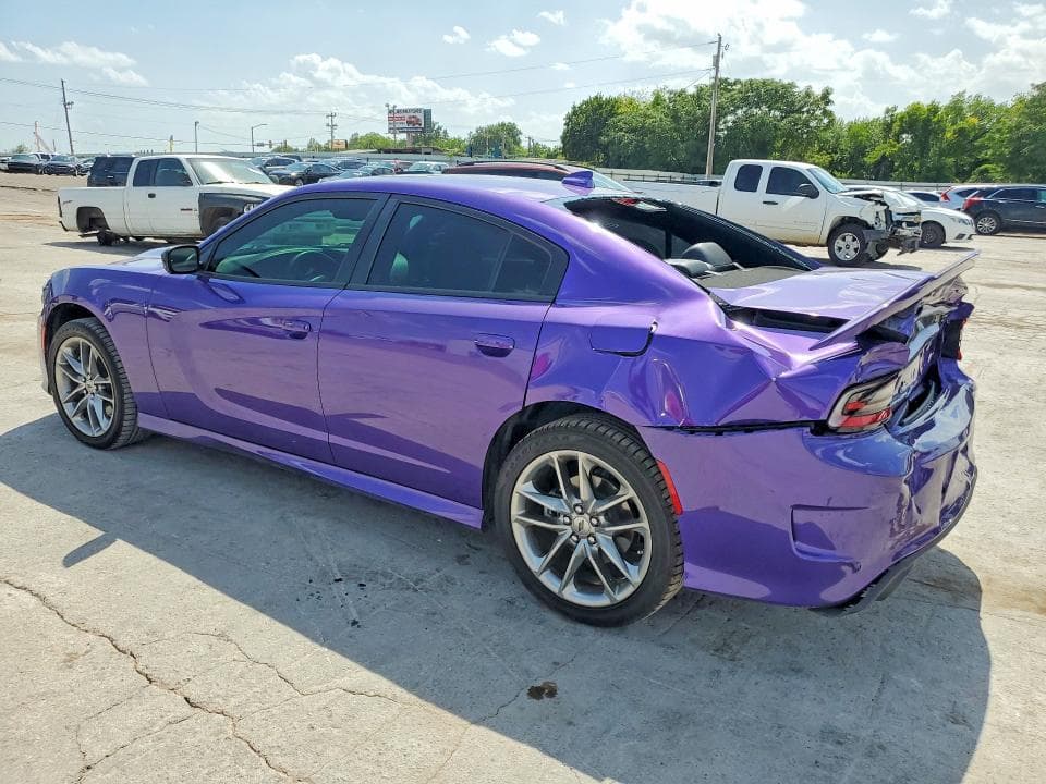 2023 DODGE CHARGER GT 2