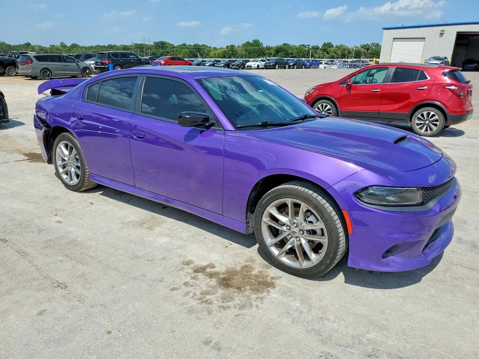 2023 DODGE CHARGER GT 4