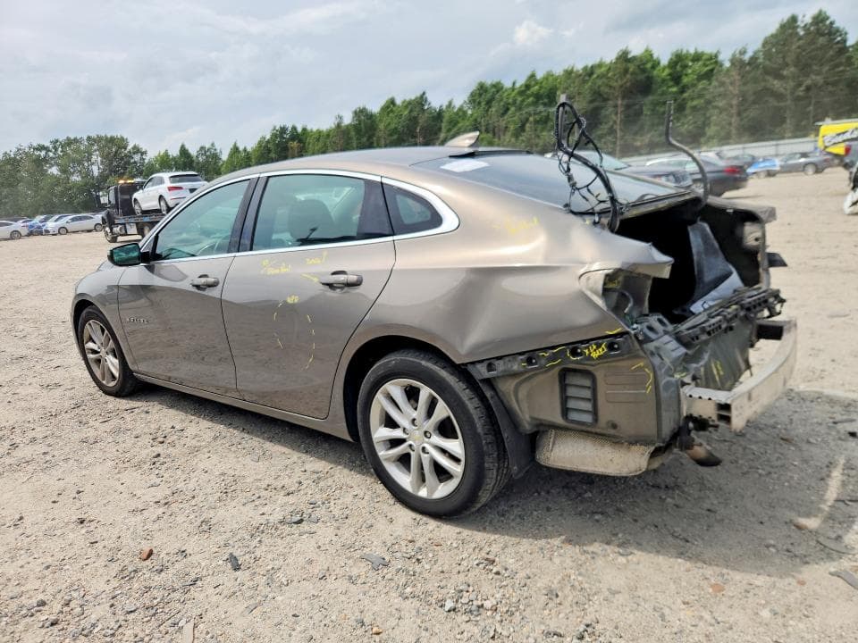 2018 CHEVROLET MALIBU LT 2