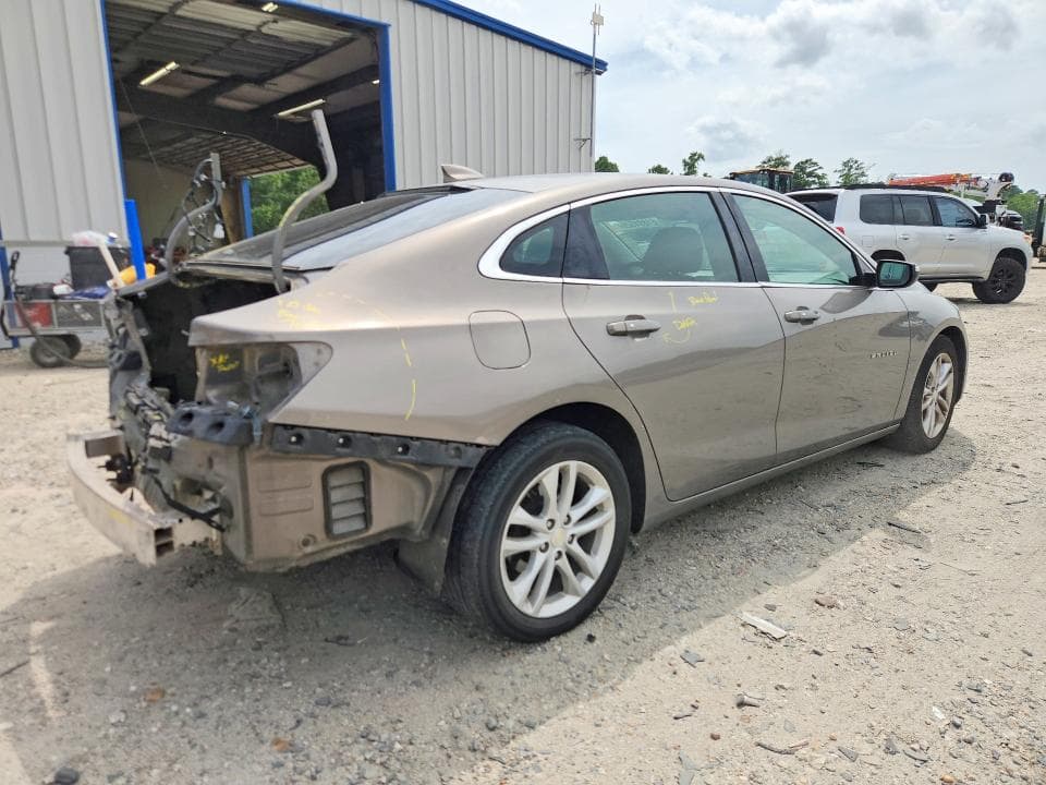 2018 CHEVROLET MALIBU LT 3