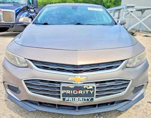 2018 CHEVROLET MALIBU LT 5