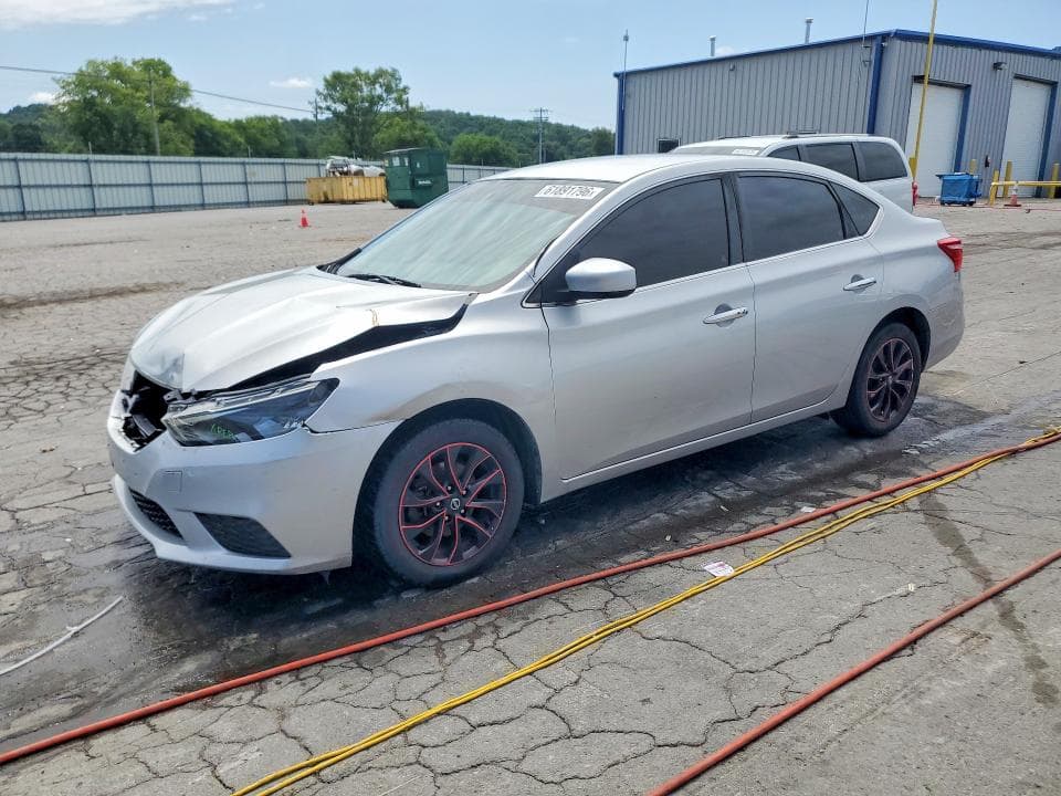 2017 NISSAN SENTRA SV - 1