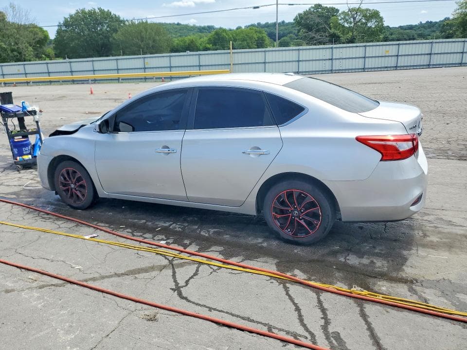 2017 NISSAN SENTRA SV 2