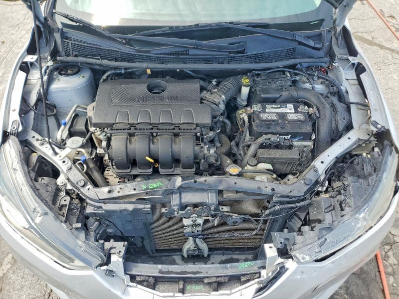 2017 NISSAN SENTRA SV 11