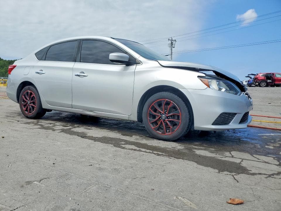 2017 NISSAN SENTRA SV 4