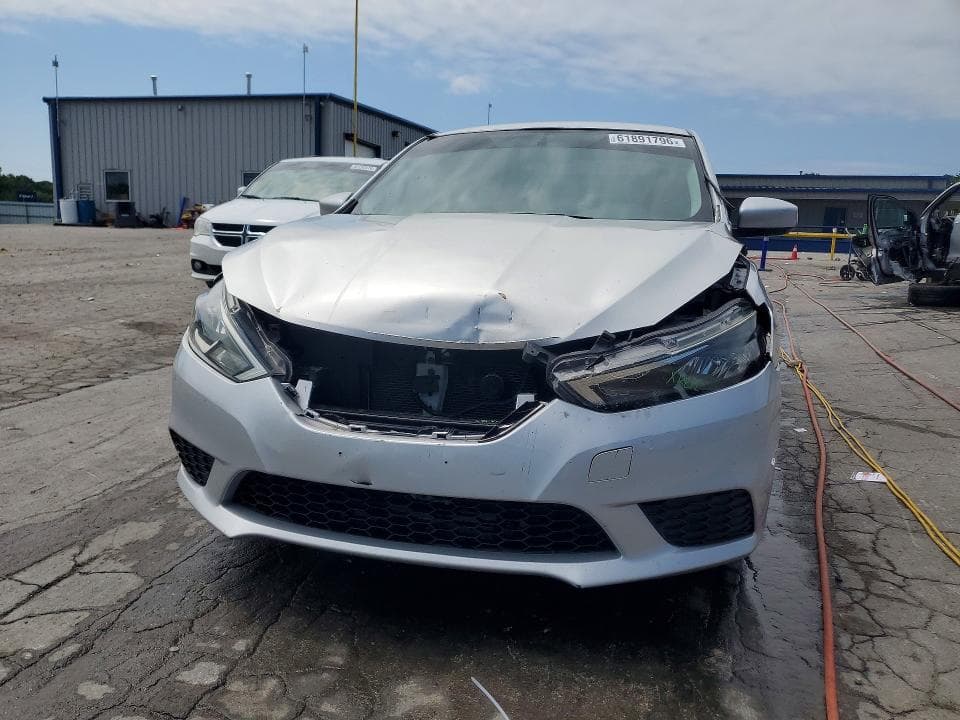 2017 NISSAN SENTRA SV 5