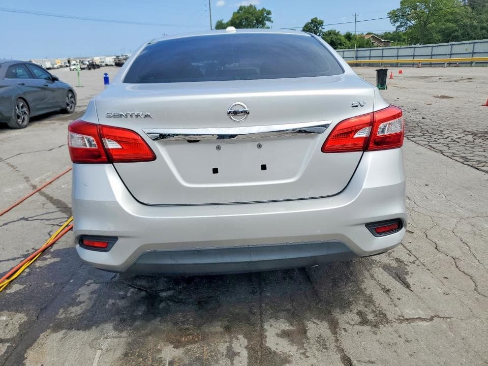 2017 NISSAN SENTRA SV 6