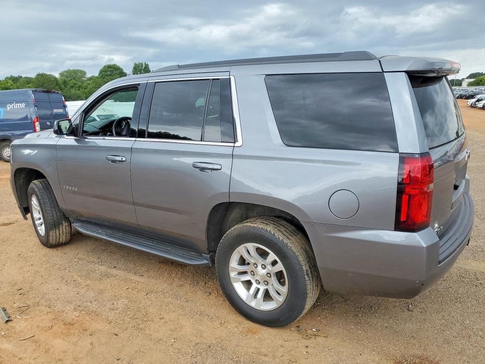 2020 CHEVROLET TAHOE K1500 LS 2