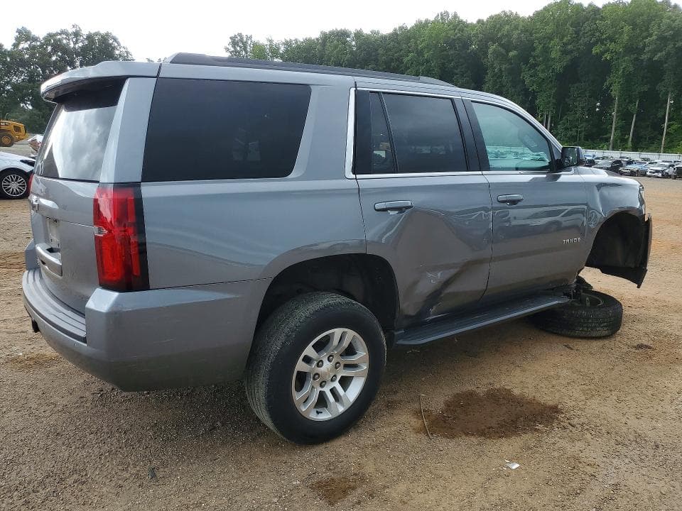 2020 CHEVROLET TAHOE K1500 LS 3