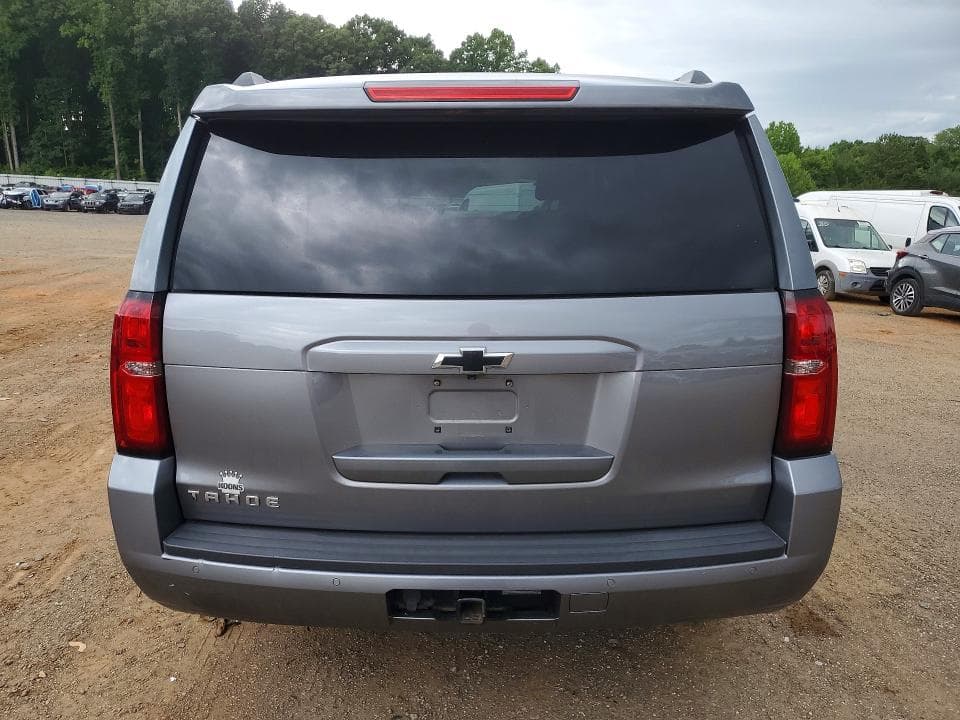 2020 CHEVROLET TAHOE K1500 LS 6
