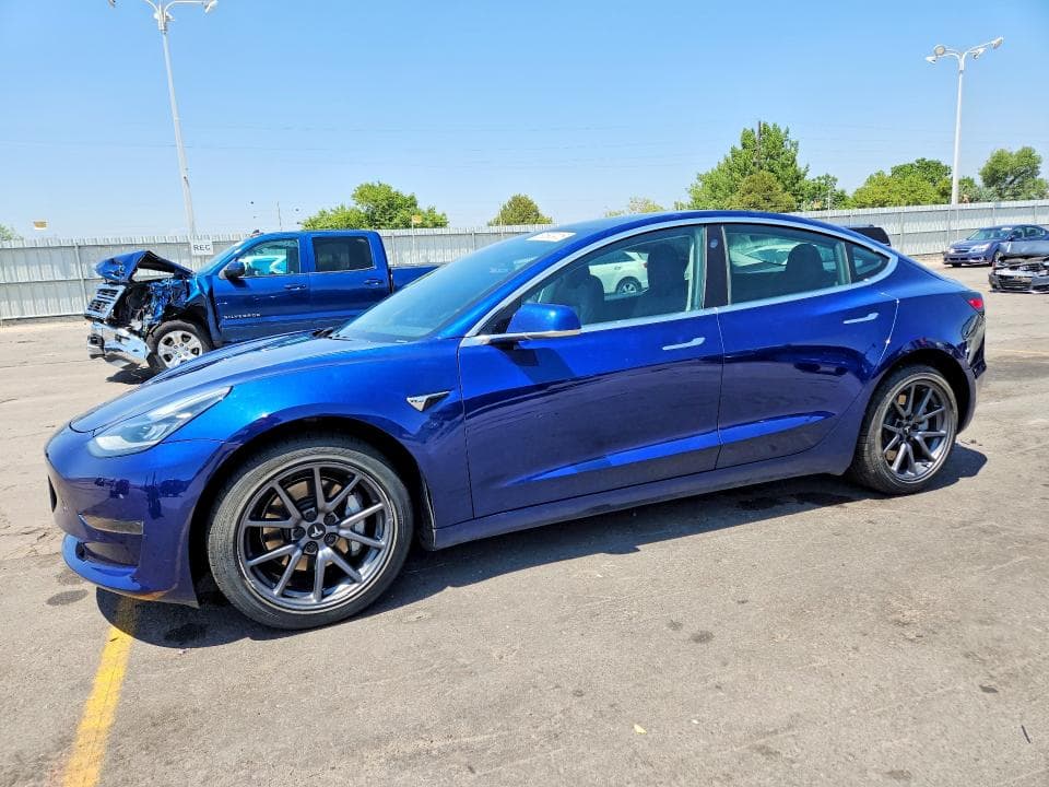 2019 TESLA MODEL 3 - 1