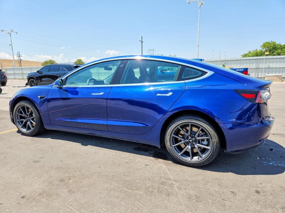 2019 TESLA MODEL 3 2