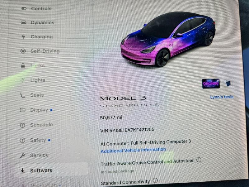 2019 TESLA MODEL 3 9